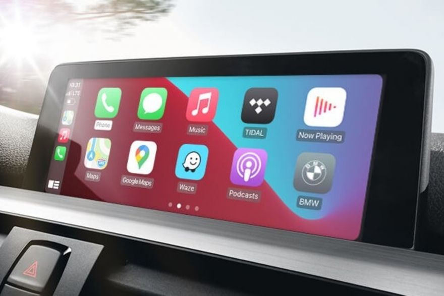 Unbegrenzte Nutzung von Apple Car Play ohne Jahresabonnement einen vollbild auf Apple carplay