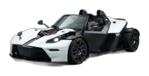 Abgasklappensteuerung für KTM X BOW