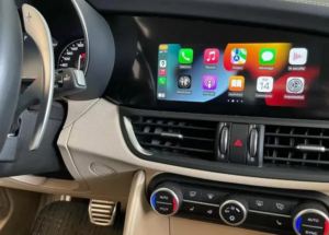 Apple CarPlay und Android Auto für Alfa Romeo Stelvio Typ 949 (2016-2019)