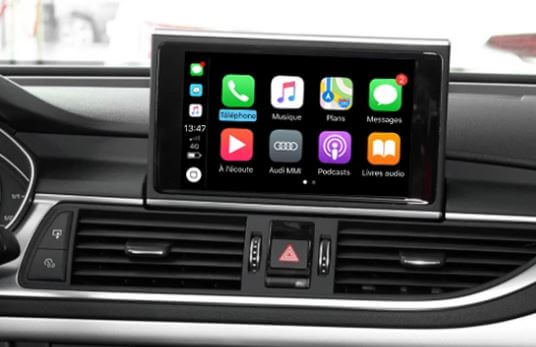 Audi A6 C7 68screens