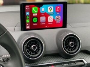 Apple CarPlay und Android Auto für Audi Q2 B9 (2016-2019)