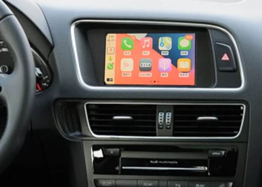 Apple CarPlay und Android Auto für Audi Q5 B8 (2009-2016)