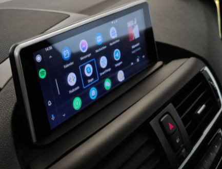 Apple CarPlay und Android Auto für BMW 1 Series F20 F21 (2016-2019)