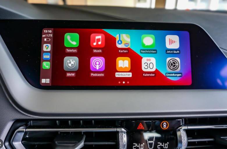 Apple CarPlay und Android Auto für BMW 1 Series F40 (2019>)