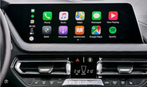 BMW 3 Series G20 Apple Carplay