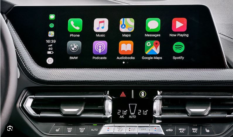 BMW 3 Series G20 Apple Carplay