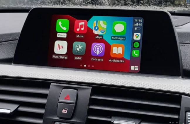 Apple CarPlay und Android Auto für BMW X2 F39 (2017-2021)