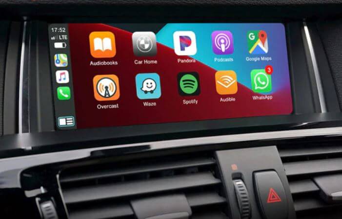 Apple CarPlay und Android Auto für BMW X4 F26 (2016-2019)