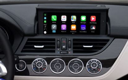 Apple CarPlay und Android Auto für BMW Z4 E89 (2009-2016)