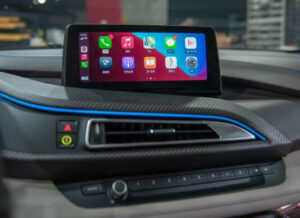 Apple CarPlay und Android Auto für BMW i8 Gen I (2014-2020)