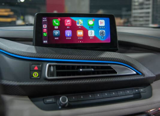 Apple CarPlay und Android Auto für BMW i8 Gen I (2014-2020)