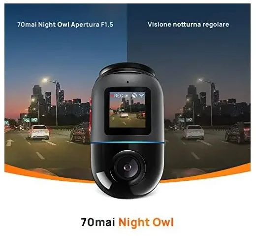 70mai Omni Dashcam 360°