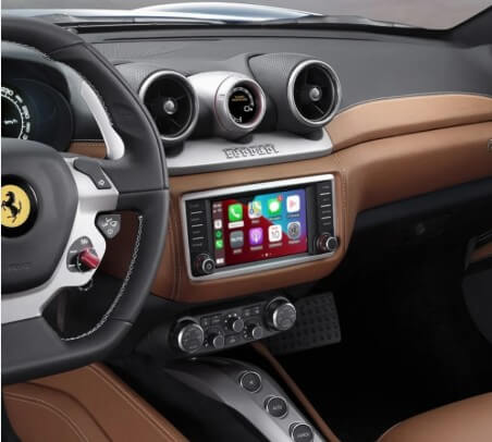 Apple CarPlay und Android Auto für Ferrari F12 Gen I (2012-2017)
