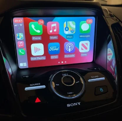 Apple CarPlay und Android Auto für Ford C-Max Gen I (2013-2016)