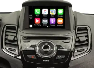 Apple CarPlay und Android Auto für Ford Fiesta Mk 6 (2013-2016)