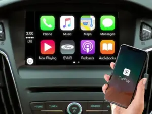 Apple CarPlay und Android Auto für Ford Focus Mk 3 (2013-2016)