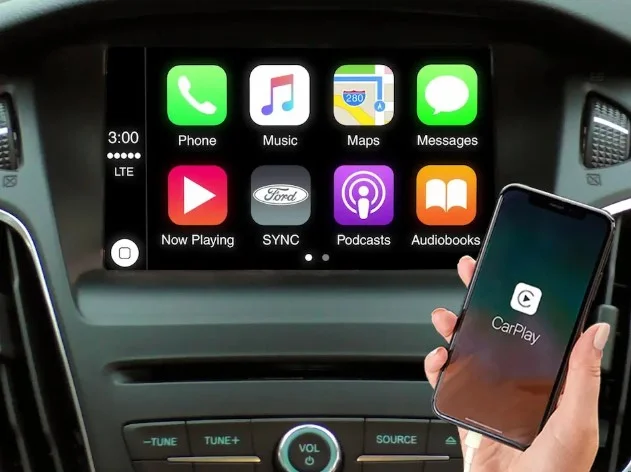 Apple CarPlay und Android Auto für Ford Focus Mk 3 (2013-2016)