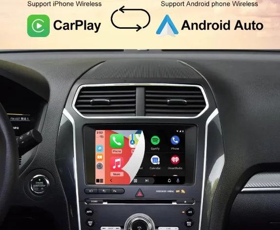 Apple CarPlay und Android Auto für Ford Mondeo Mk 5 (2013-2016)