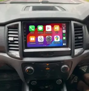 Apple CarPlay und Android Auto für Ford Ranger Gen I ab 2015 (2013-2016)