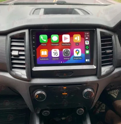 Apple CarPlay und Android Auto für Ford Ranger Gen I ab 2015 (2013-2016)