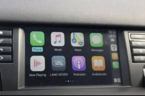 Apple CarPlay und Android Auto für Landrover Discovery 5 L462 (2016-2019)