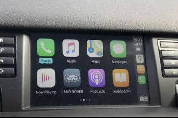 Apple CarPlay und Android Auto für Landrover Discovery 5 L462 (2016-2019)