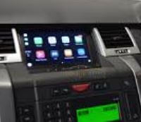 Apple CarPlay und Android Auto für Landrover Discovery 3 LR3 (2005-2009)