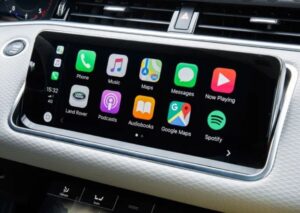 Apple CarPlay und Android Auto für Landrover Range Rover Evoque L538 (2015-2019)