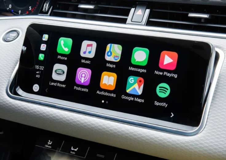 Apple CarPlay und Android Auto für Landrover Range Rover Evoque L538 (2015-2019)