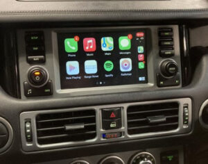 Apple CarPlay und Android Auto für Landrover Range Rover L322 (2009-2011)