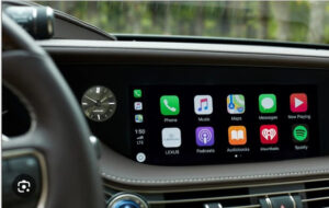 Apple CarPlay und Android Auto für Lexus GS Gen I (2014-2022)