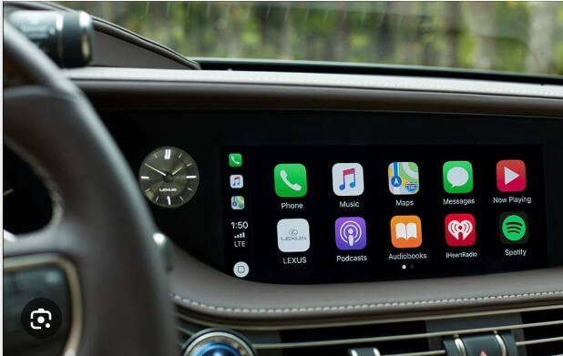 Apple CarPlay und Android Auto für Lexus GS Gen I (2014-2022)