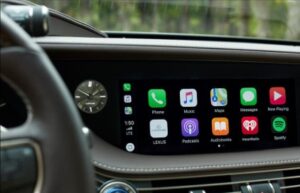Apple CarPlay und Android Auto für Lexus LC Gen I (2014-2023)