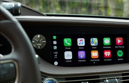 Apple CarPlay und Android Auto für Lexus LC Gen I (2014-2023)