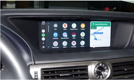 Apple CarPlay und Android Auto für Lexus LS Gen I (2014-2024)