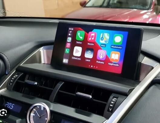 Apple CarPlay und Android Auto für Lexus NX Gen I (2014-2025)