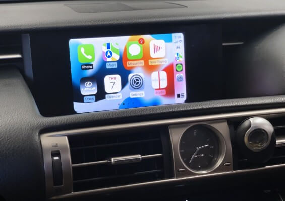 Apple CarPlay und Android Auto für Lexus RC Gen I (2014-2026)