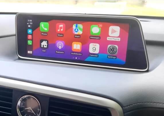 Apple CarPlay und Android Auto für Lexus RX Gen I (2014-2027)