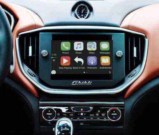 Apple CarPlay und Android Auto für Maserati Ghibli M157 (2013-2016)