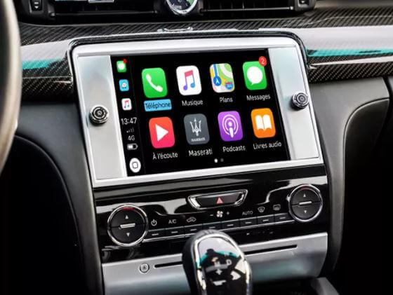 Apple CarPlay und Android Auto für Maserati Quattroporte M156 (2013-2016)