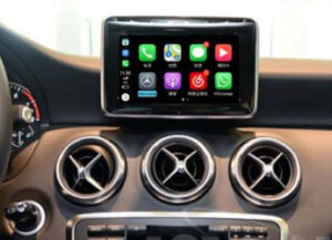 Apple CarPlay und Android Auto für Mercedes Benz A Class W169 (2007-2011)