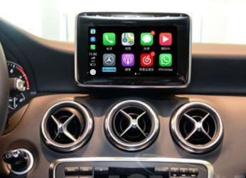 Apple CarPlay und Android Auto für Mercedes Benz A Class W169 (2007-2011)