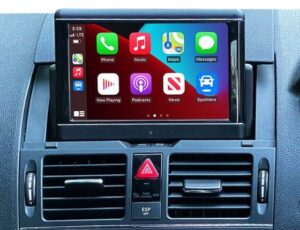 Apple CarPlay und Android Auto für Mercedes Benz C Class W204 (2007-2011)