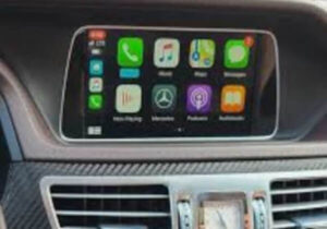 Apple CarPlay und Android Auto für Mercedes Benz E Class W212 (2011-2015)