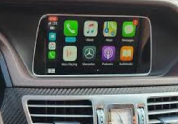 Apple CarPlay und Android Auto für Mercedes Benz E Class W212 (2011-2015)