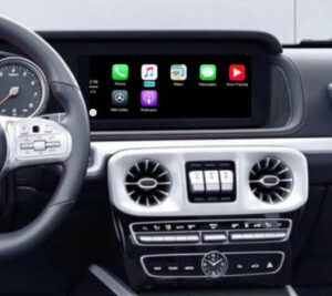 Apple CarPlay und Android Auto für Mercedes Benz G Class 463 (2011-2015)