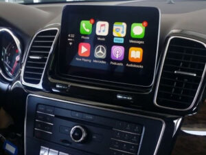 Apple CarPlay und Android Auto für Mercedes Benz GLE W166 (2015-2018)