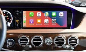 Apple CarPlay und Android Auto für Mercedes Benz S Class W222 (2015-2018)