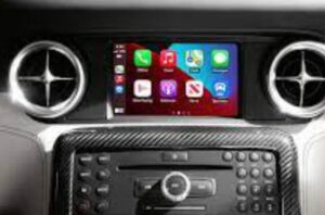 Apple CarPlay und Android Auto für Mercedes Benz SLS R197 (2009-2011)