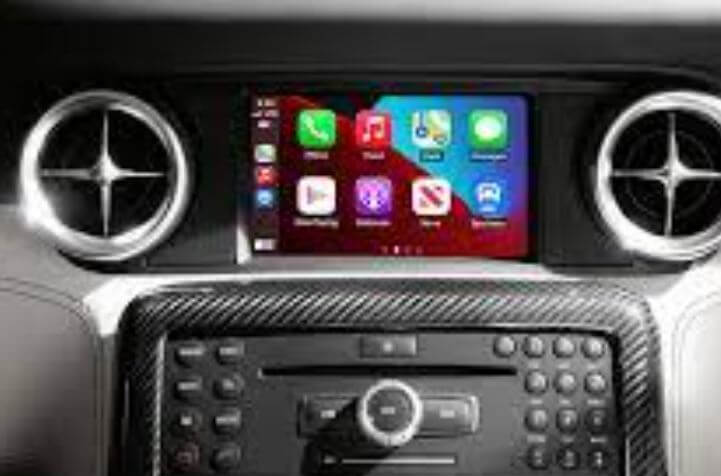 Apple CarPlay und Android Auto für Mercedes Benz SLS R197 (2009-2011)